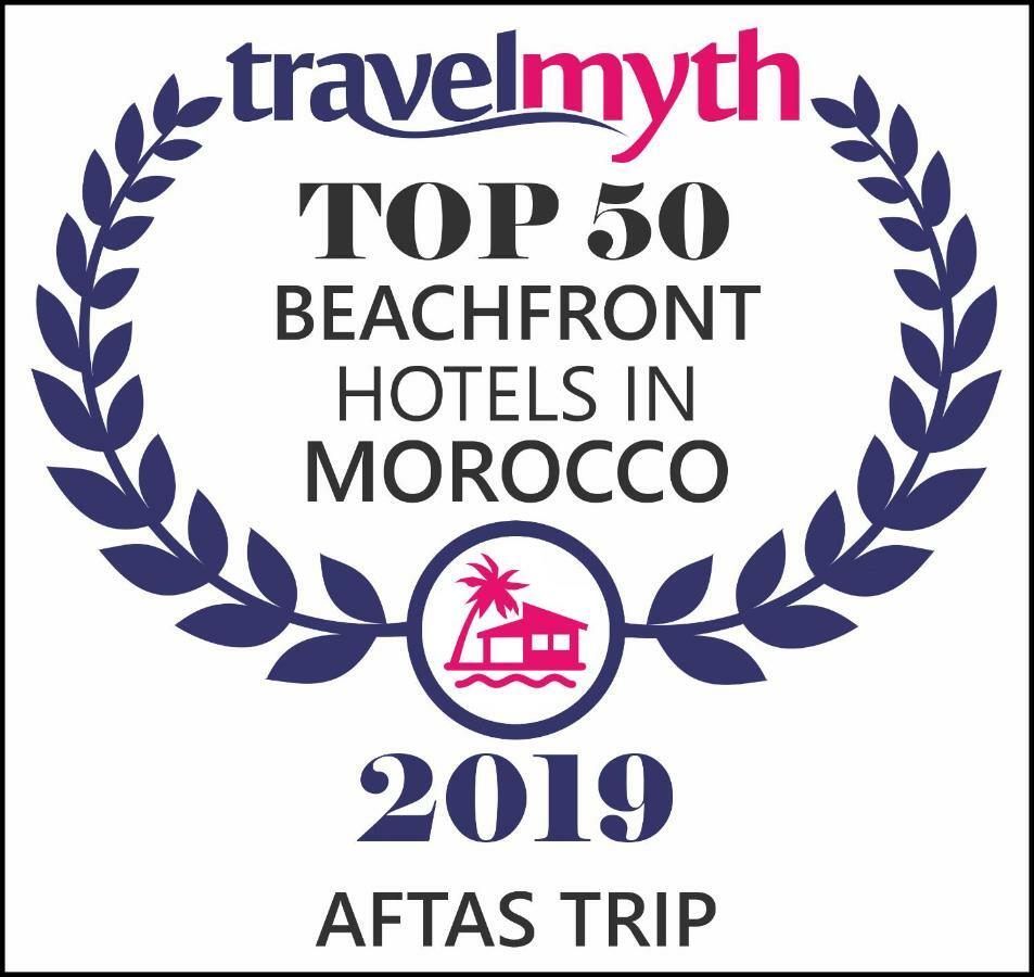 Aftas Trip Hotel Mirleft Bagian luar foto