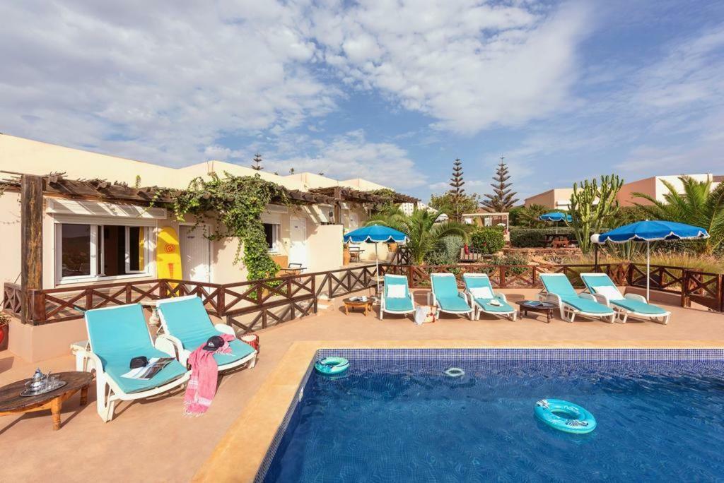 Aftas Trip Hotel Mirleft Bagian luar foto