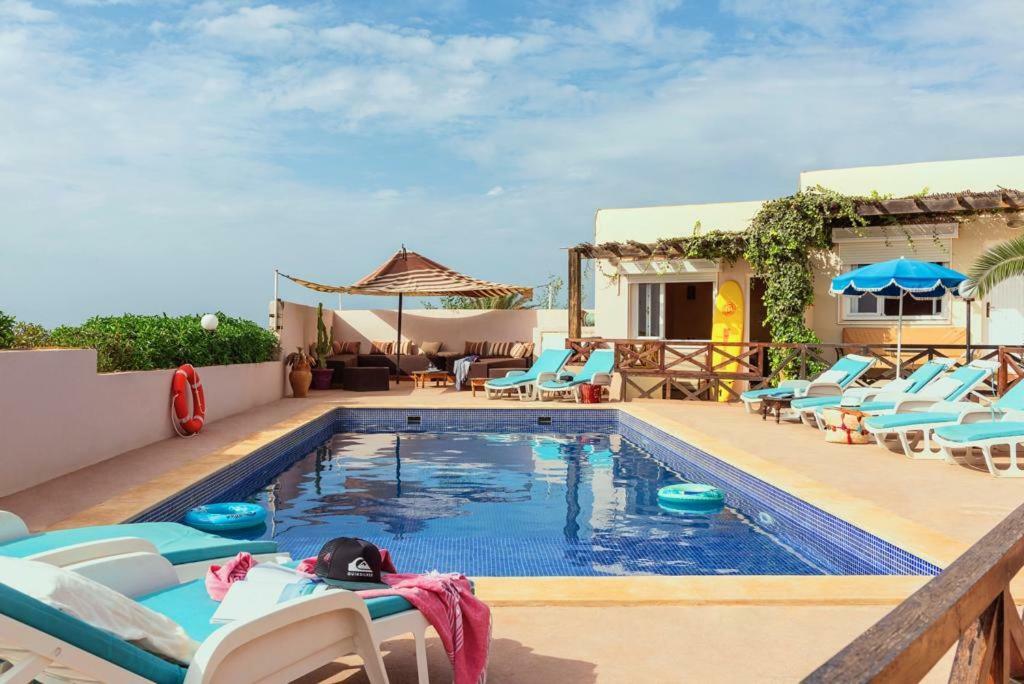 Aftas Trip Hotel Mirleft Bagian luar foto
